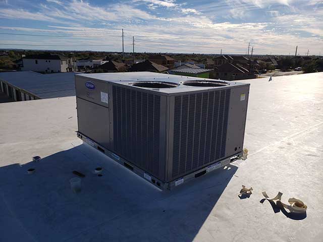 Carrier Commercial Hvac Service